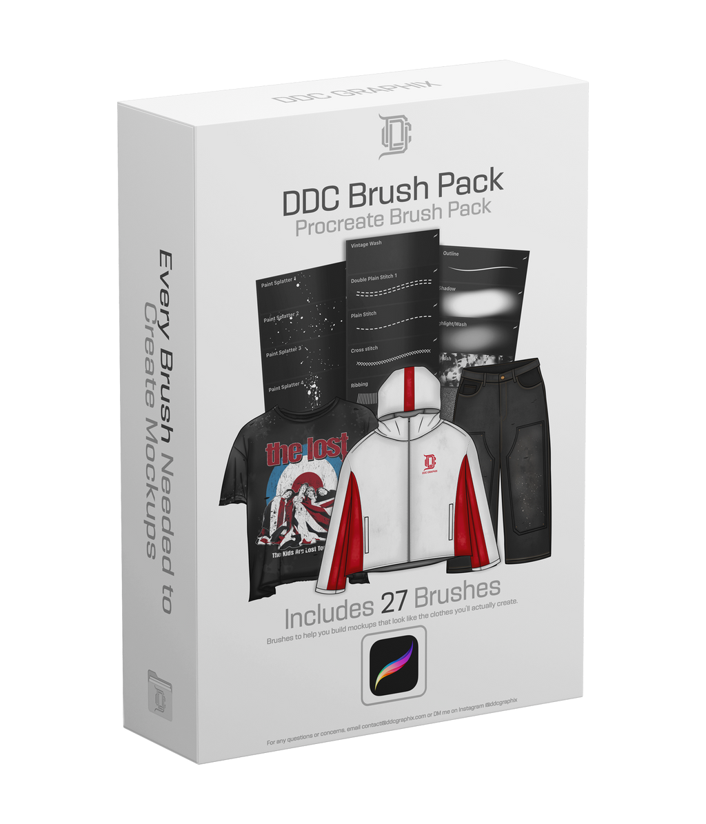 DDC Brush Pack
