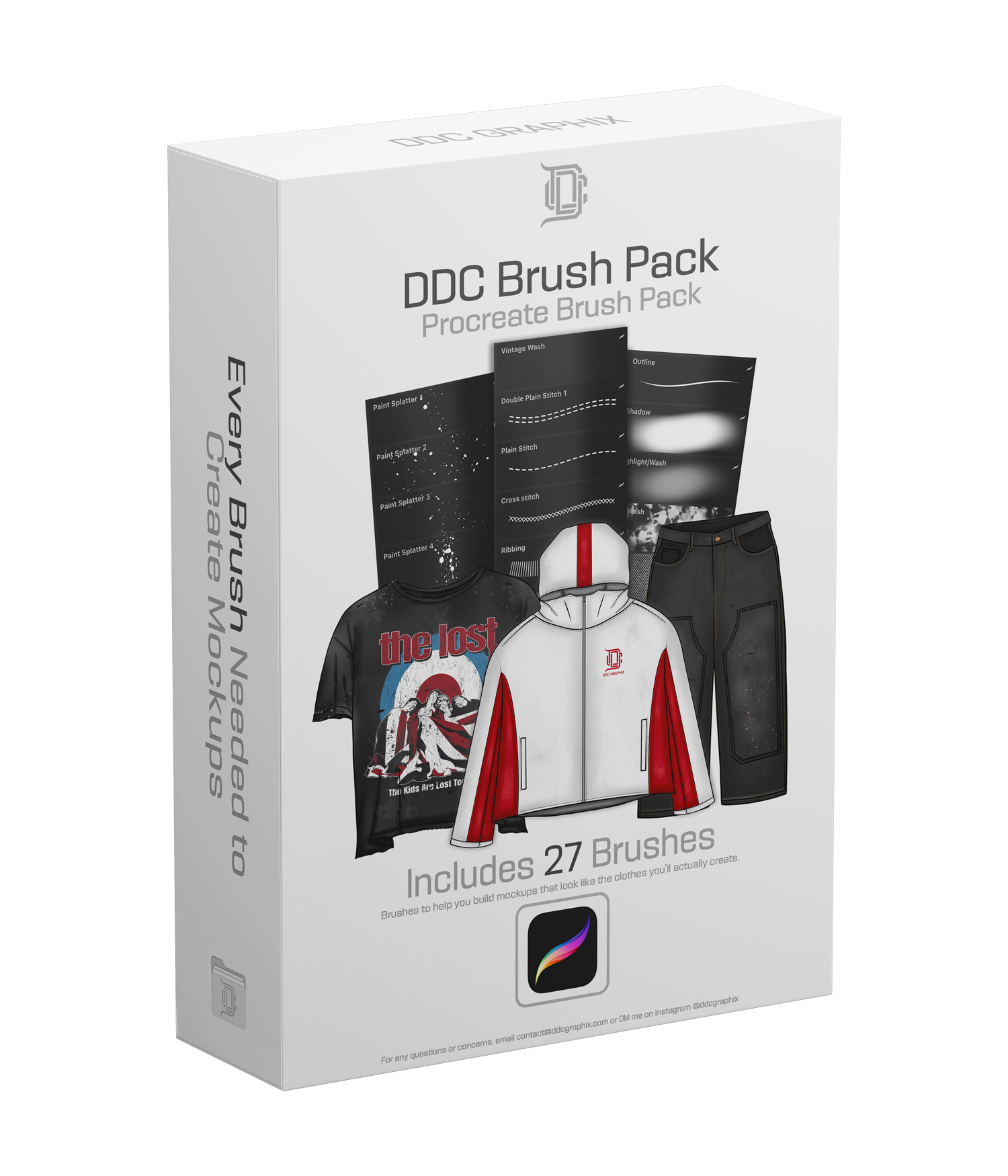 DDC Brush Pack