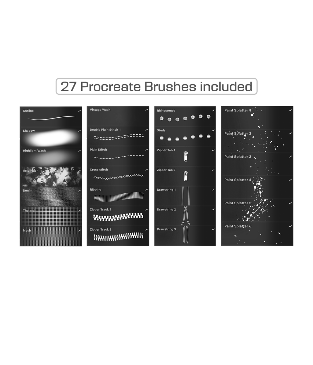 DDC Brush Pack