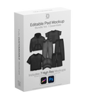 Editable PSD Mockup Bundle Vol 1.
