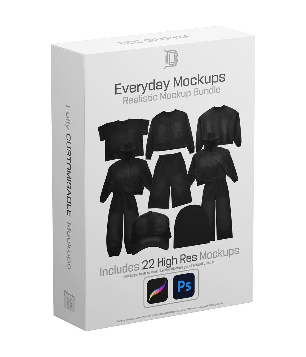Everyday Mockups Bundle Vol 1.