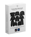 Everyday Mockups Bundle Vol 1.