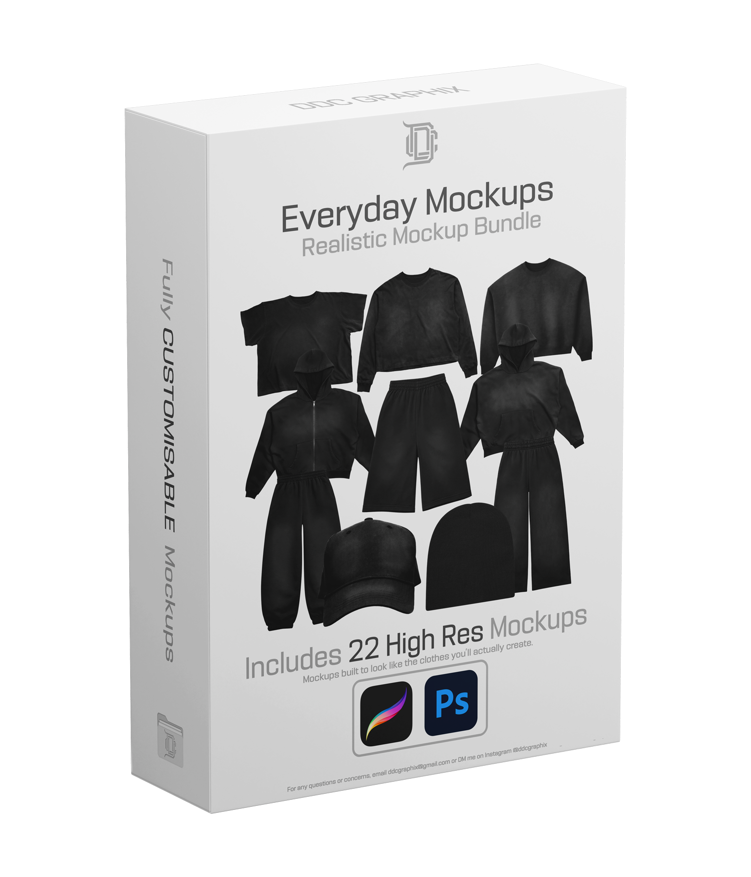 Everyday Mockups Bundle Vol 1.