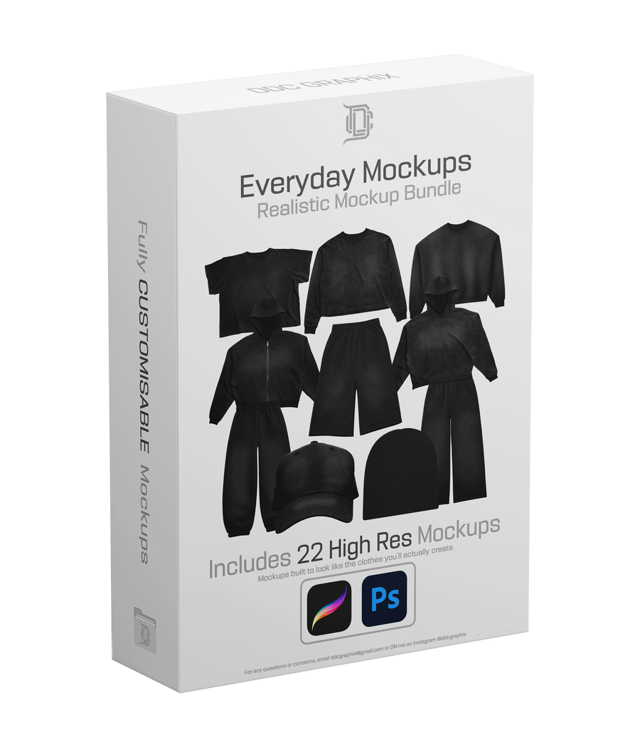 Everyday Mockups Bundle Vol 1.