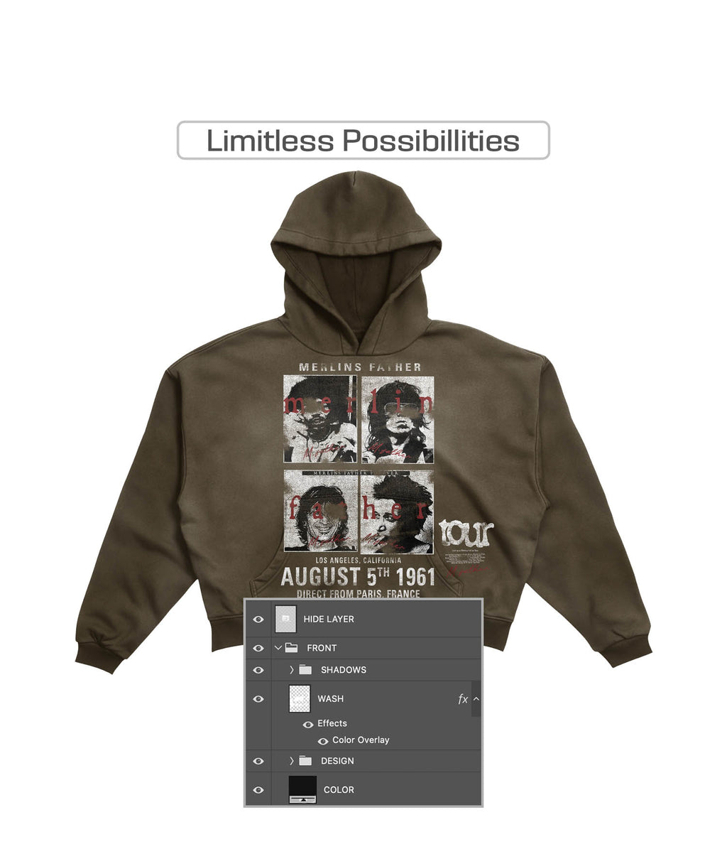 Realistic Hoodie Mockup