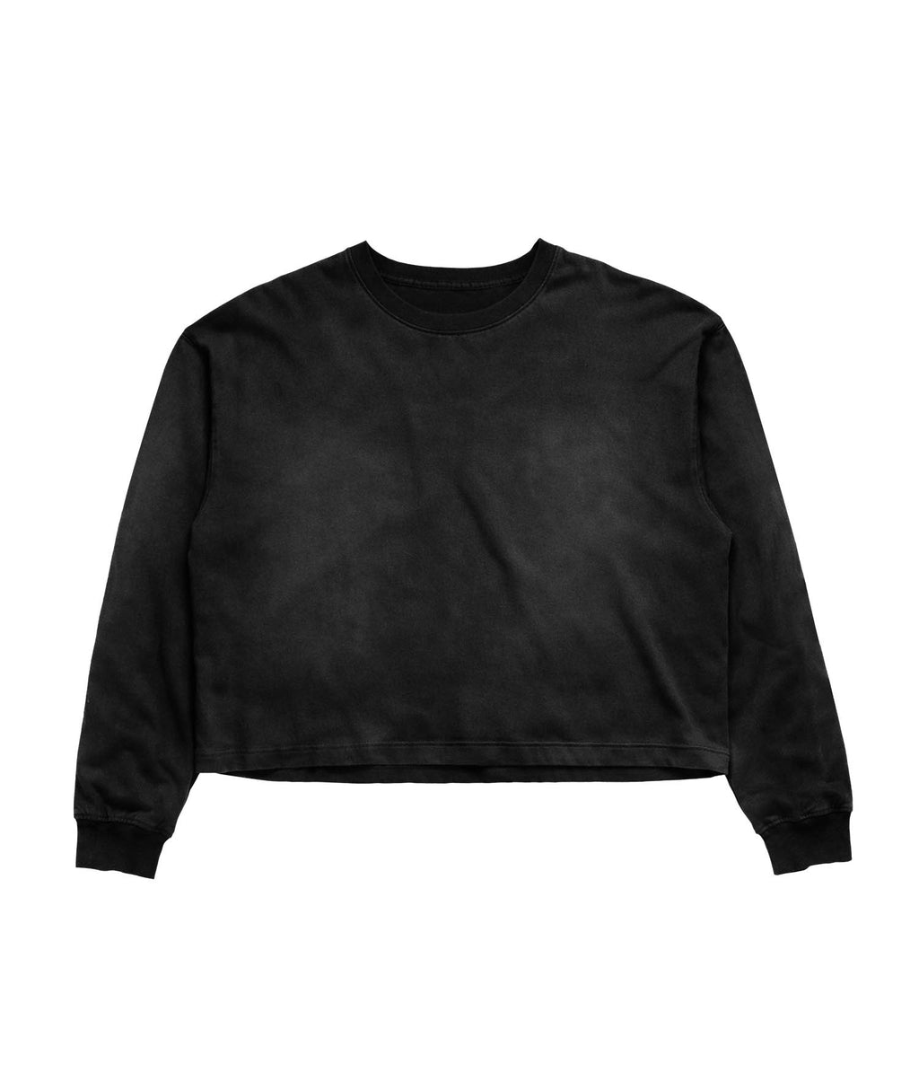Realistic Long Sleeve Mockup