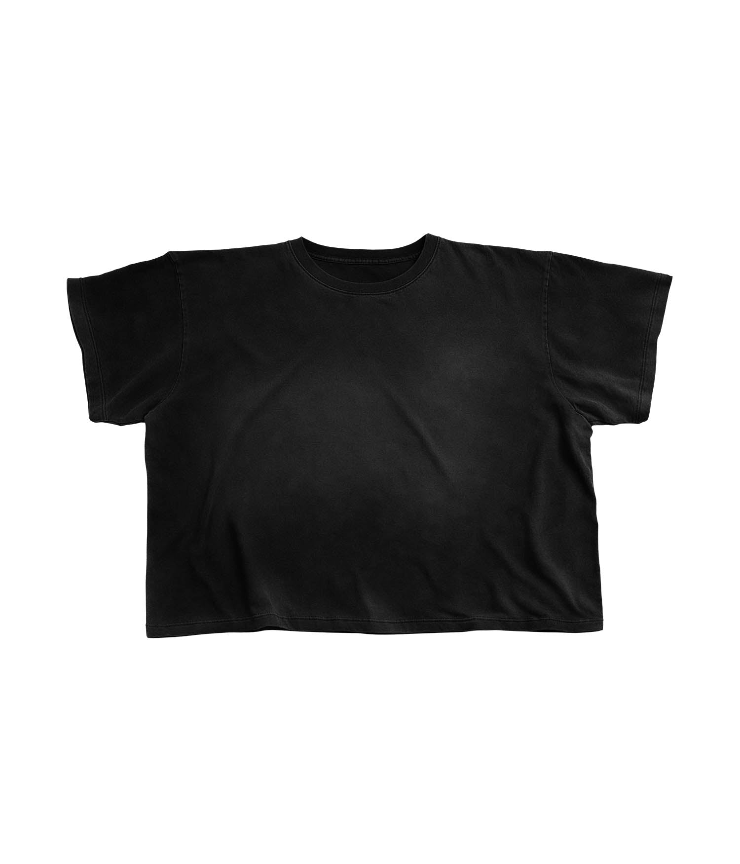 Realistic Vintage Tee Mockup
