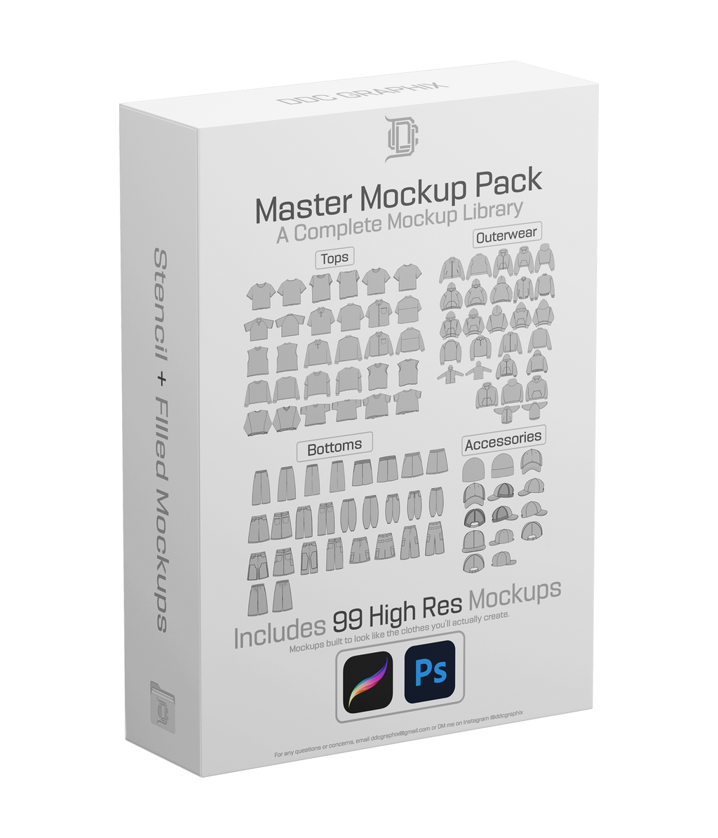 Master Mockup Pack