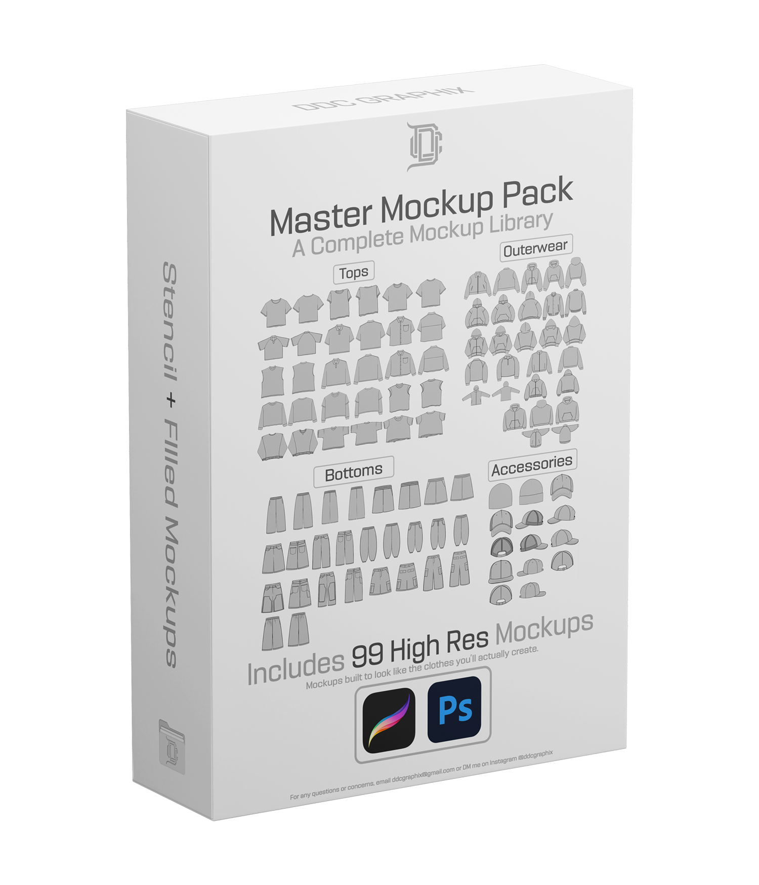 Master Mockup Pack