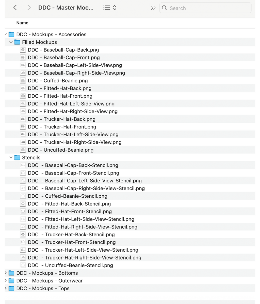 Master Mockup Pack