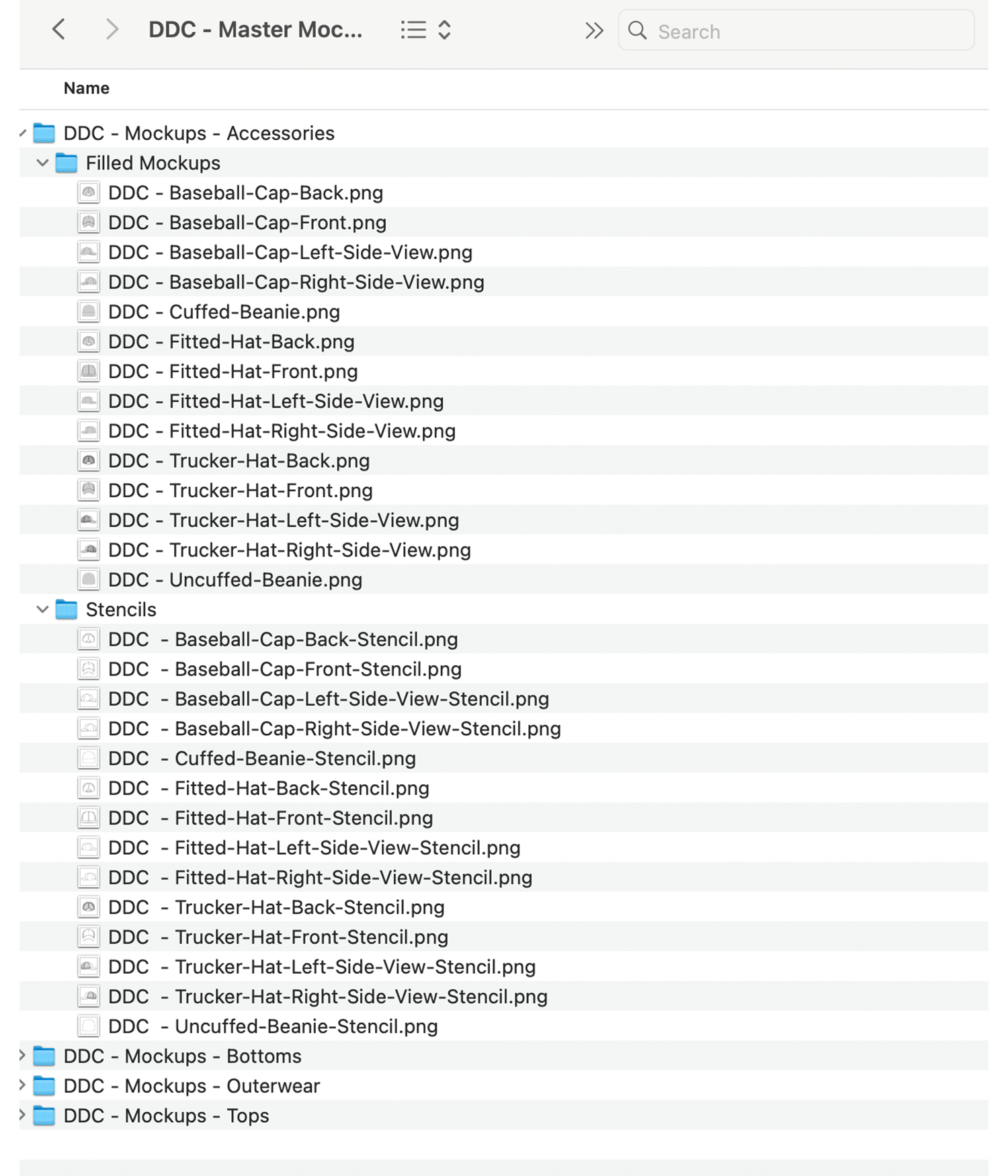 Master Mockup Pack