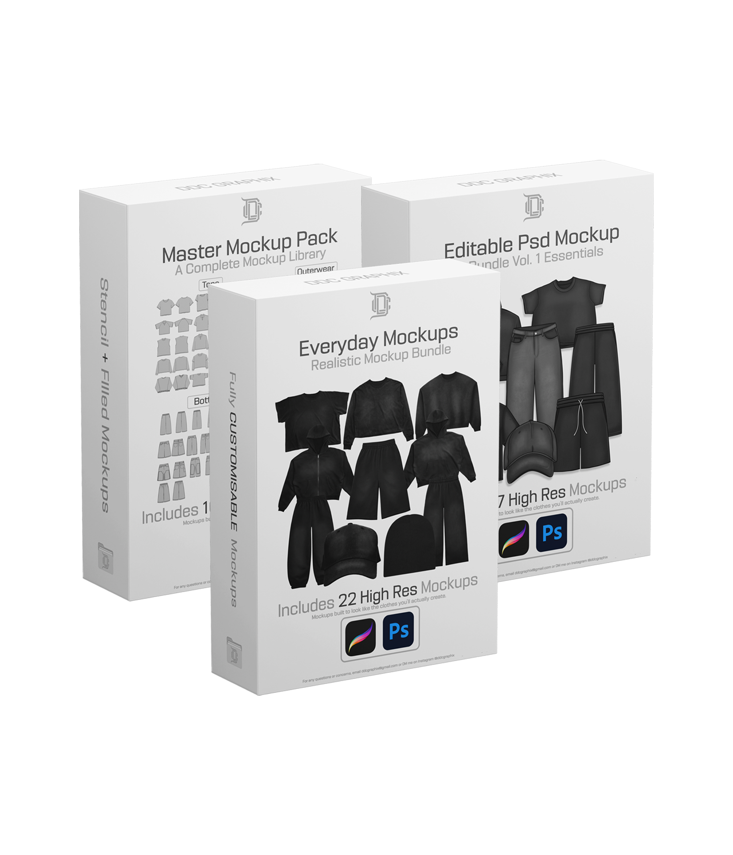 Complete Bundle Vol 1.