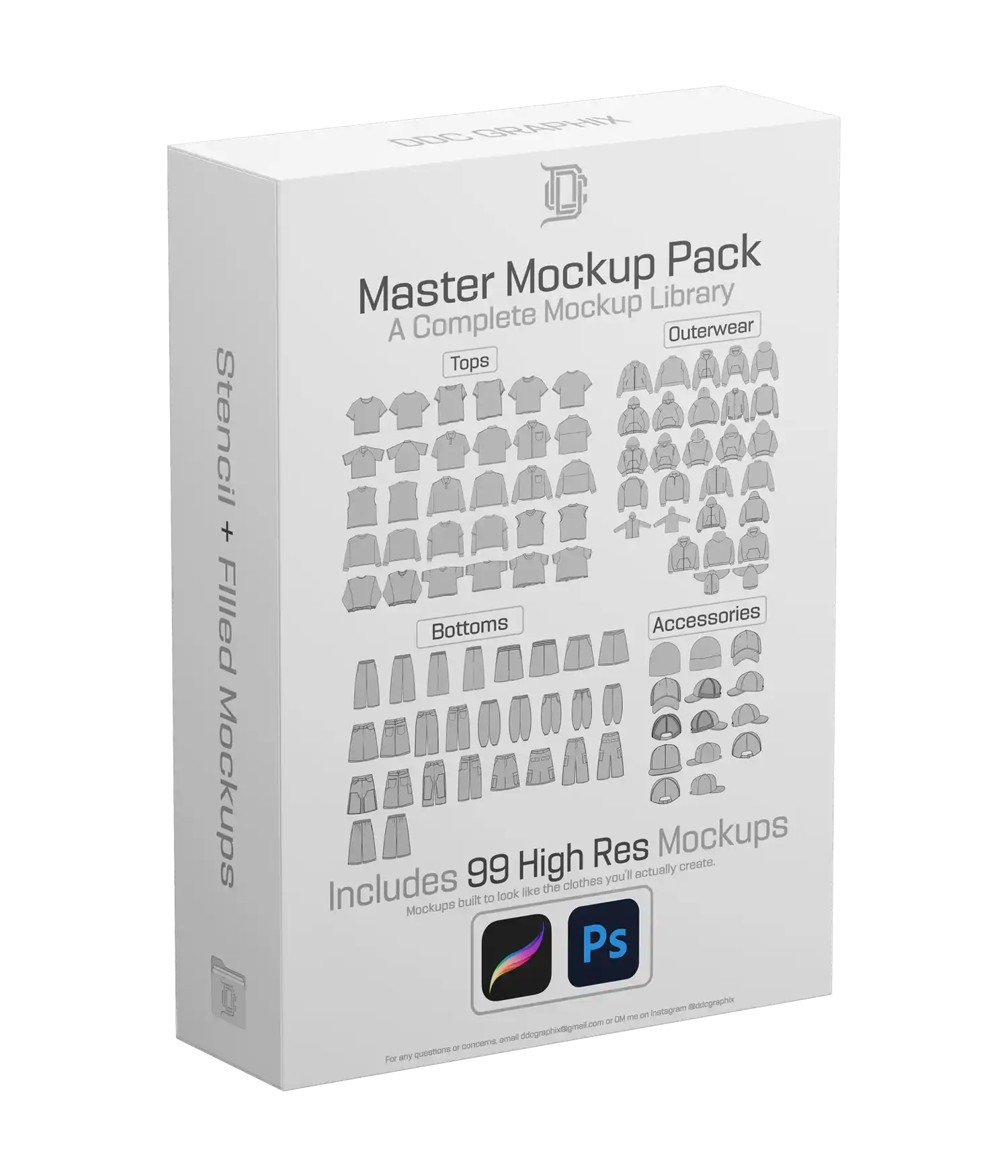 Ddc Master Mockup Pack