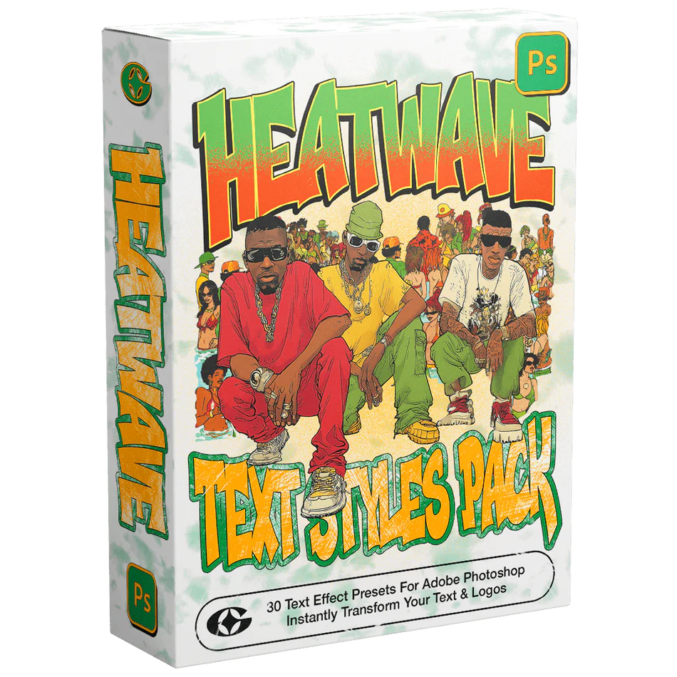 Heatwave Text Styles Pack